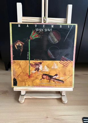 LP / Vinyl Matumbi Seven Seals, staat: Heel goed, € 30,00, € 32,20 inclusief Kopersbescherming