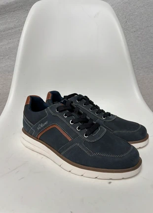 S.Oliver donkerblauwe heren sneakers maat 42, merk: s.Oliver, staat: Nieuw zonder prijskaartje, maat: 42, € 25,00, € 26,95 inclusief Kopersbescherming Pro
