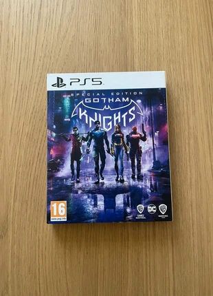Gotham Knights Special Edition PS5, marca: PlayStation 5, estado: Novo sem etiquetas, €15.00, €16.45 inclui Proteção do Comprador