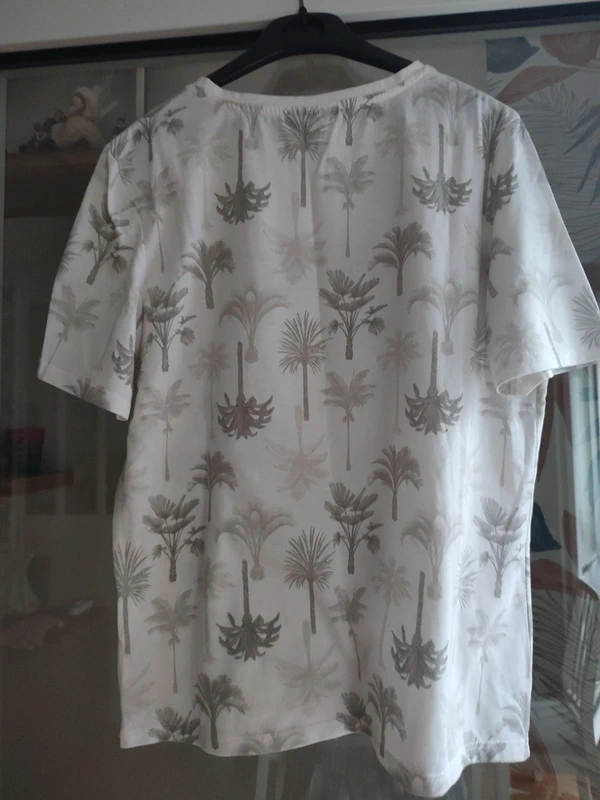 T-shirt avec palmier - photo numéro 3