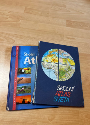 Obrázek k inzerátu: Školní atlas světa