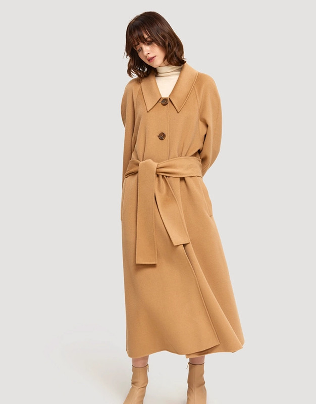 Aline wool coat sales