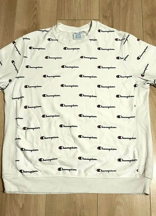 Pull vintage champion a manche courte blanc taille XL, marca: Champion, estado: Muy bueno, tamaño: XL, 15,00 €, 16,45 € Protección al comprador incluida