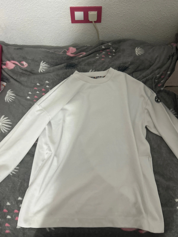 Sudadera napapijri blanca hotsell