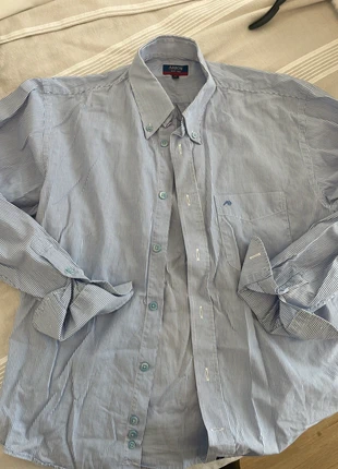 Arrow blue strips blouse , merk: Arrow, staat: Heel goed, maat: S / 36 / 8, € 15,00, € 16,45 inclusief Kopersbescherming