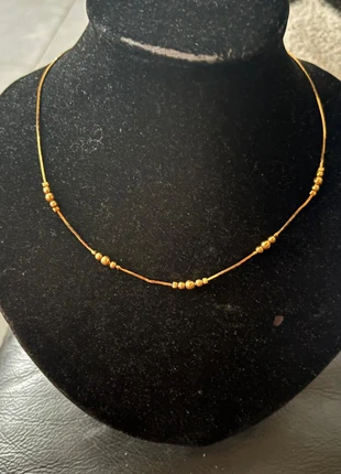 Collier plaqué or cuivre, condition: Good, €5.00, €5.95 includes Buyer Protection