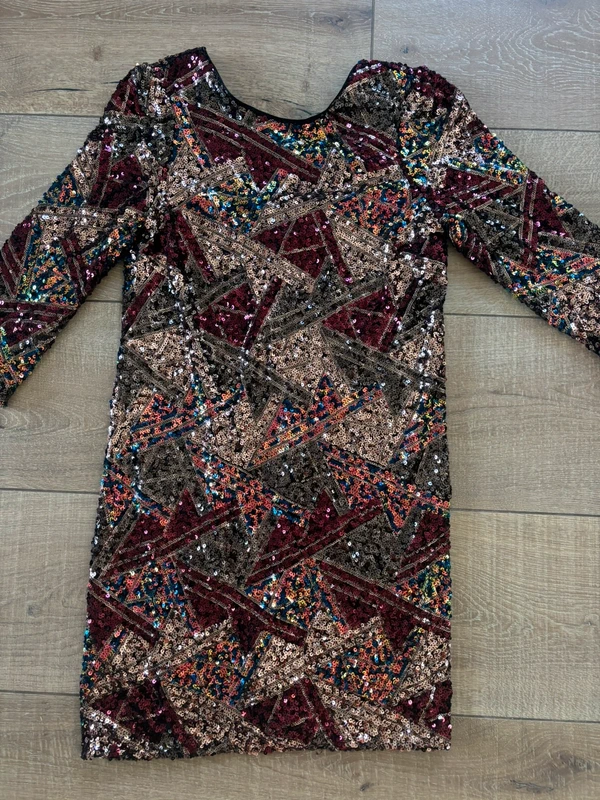 Robe à sequins