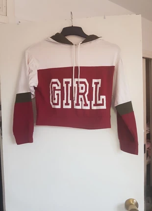 Sweat à capuche haut de danse, marca: giracoo, estado: Bueno, tamaño: 13 años / 158 cm, 4,01 €, 4,21 € Protección al comprador incluida