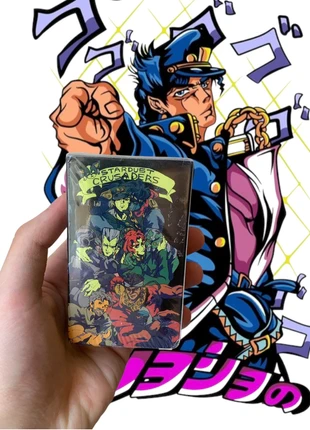 Tarot “JoJo’s Bizarre Adventure” Sigillato, marca: Jojo, estado: Muy bueno, 12,50 €, 13,83 € Protección al comprador incluida