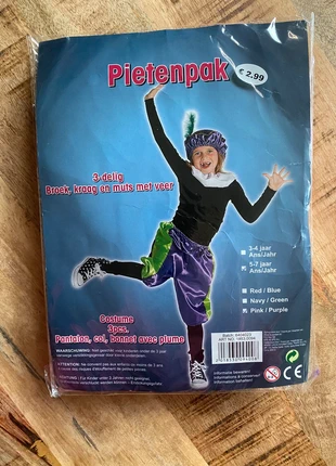 Pietenpak, condizioni: Nuovo con cartellino, taglia: 5 anni / 110 cm, €3.00, €3.85 include la Protezione acquisti