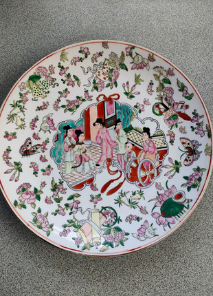 Assiette décorative asiatique Macau, marque: macau, état: Bon état, 25,00 €, 26,95 € Protection acheteurs incluse