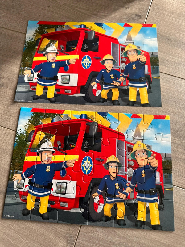 Puzzle 3 Puzzles - Sam le Pompier