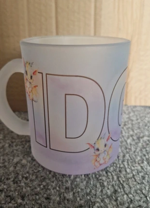 Baby dragon IDGAF novelty frosted mug, brand: Dragon, condition: Like new, £3.00, £3.85 includes Buyer Protection