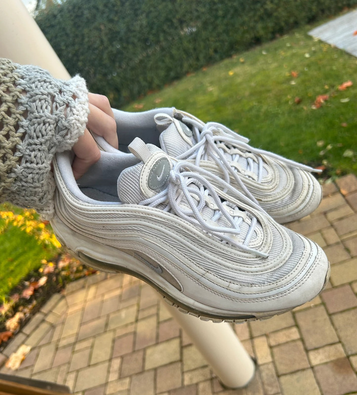 nike 97 weiB Vinted