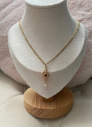 Collier fait main, marque: Fait Main, état: Neuf avec étiquette, 4,00 €, 4,90 € Protection acheteurs incluse