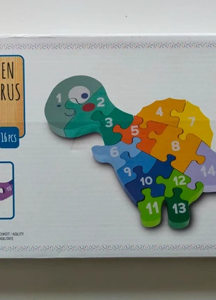 Puzzle bois 3 ans, merk: Puzzle, staat: Heel goed, maat: Universeel, € 2,00, € 2,80 inclusief Kopersbescherming