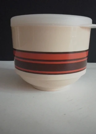 Tazza termica con coperchio Emsa vintage, marca: Top Vintage, estado: Muy bueno, 6,00 €, 7,00 € Protección al comprador incluida