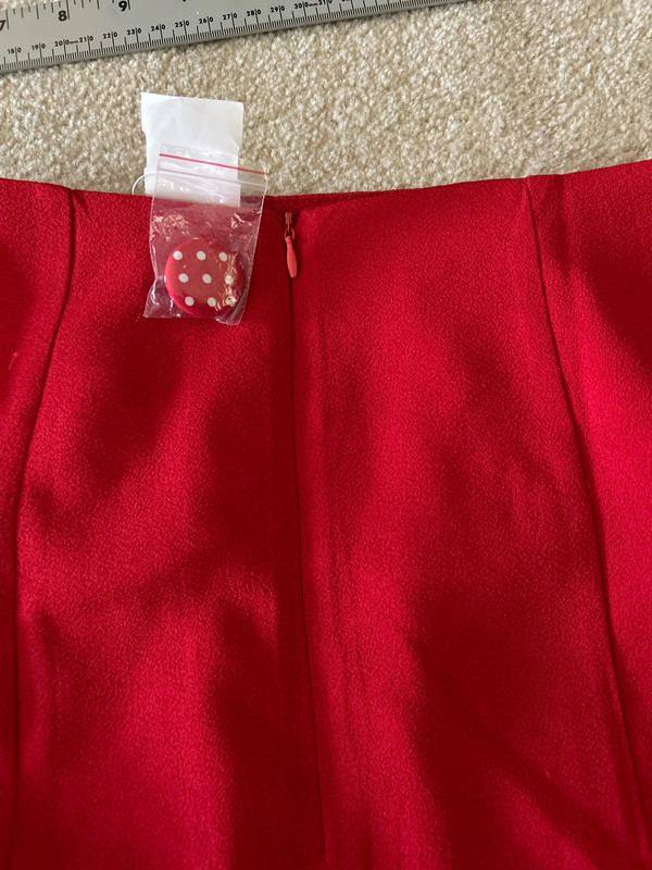 Adorable Pencil red pencil skirt 5