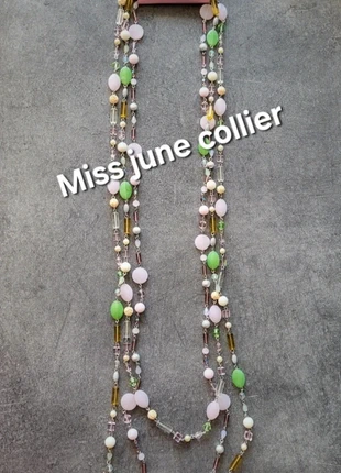 Grand collier Miss June, brand: Miss June, condition: New with tags, €6.50, €7.53 includes Buyer Protection