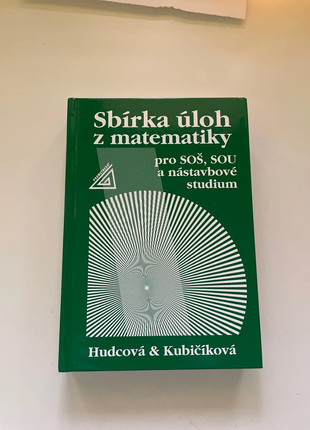 Obrázek k inzerátu: Sbírka úloh z matematiky