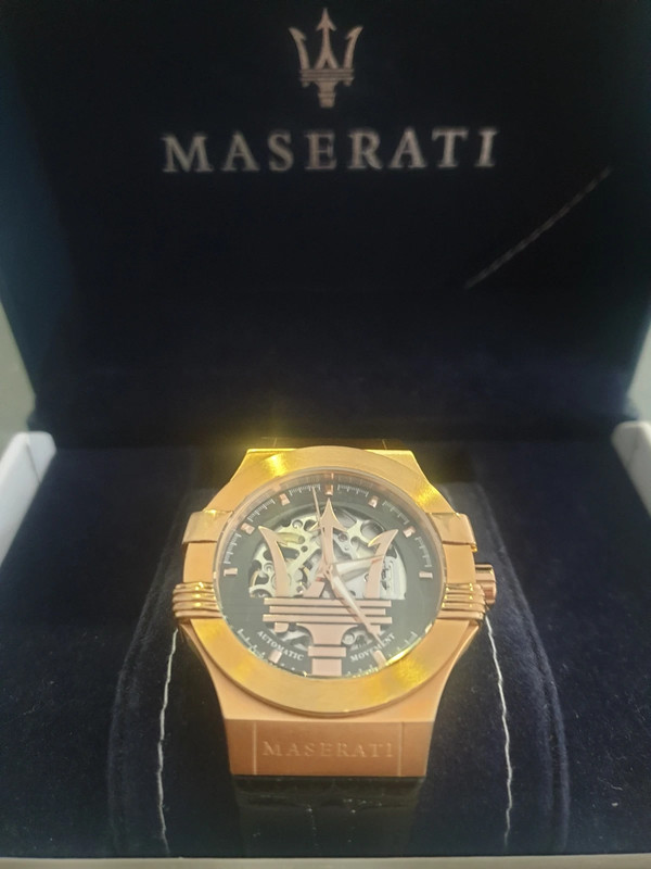 Maserati Montre Homme Potenza Noir Vinted