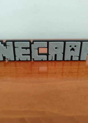 Logo Minecraft, brand: Minecraft, condition: Very good, €3.00, €3.85 includes Buyer Protection Pro