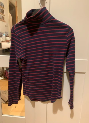 Navy and Red turtleneck striped, condition: Very good, size: S / 36 / 8, €7.00, €8.05 includes Buyer Protection