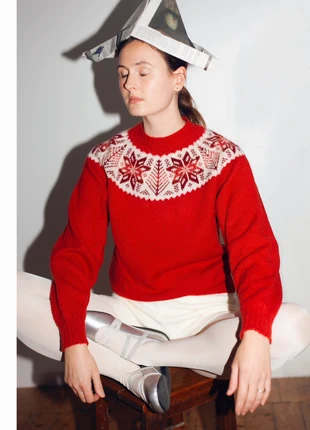 Pull Fair Isle écossais vintage Duncan of Hawick, brand: fair isle, condition: Very good, size: M / 38 / 10, €70.00, €74.20 includes Buyer Protection Pro