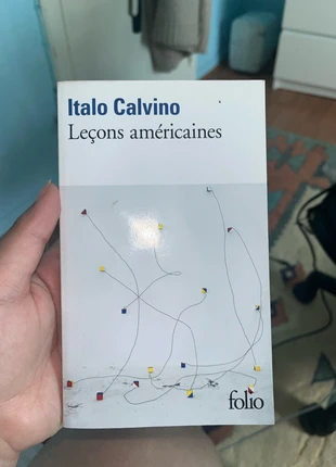 Leçons américaines Italo Calvino, condizioni: Nuovo senza cartellino, €3.00, €3.85 include la Protezione acquisti