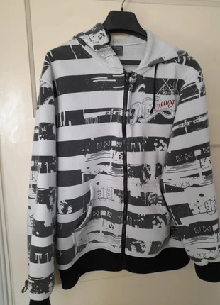 Vest met capuchon , merk: Hong Kong, staat: Goed, maat: XL, € 5,00, € 5,95 inclusief Kopersbescherming