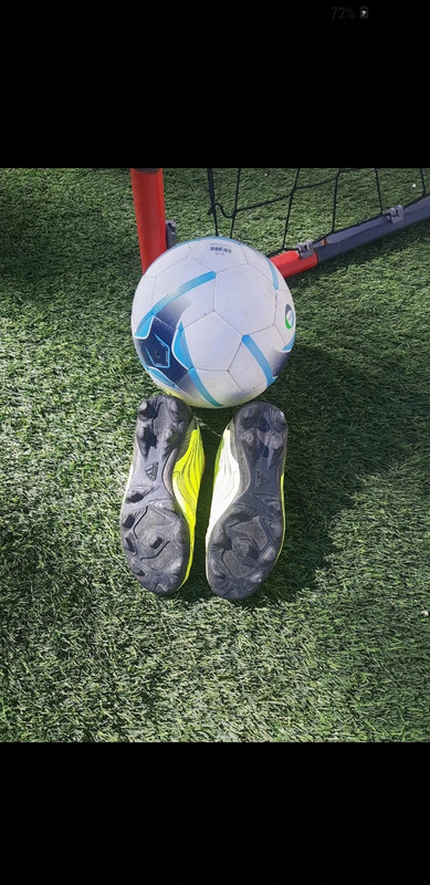 Crampons de foot taille 35 5