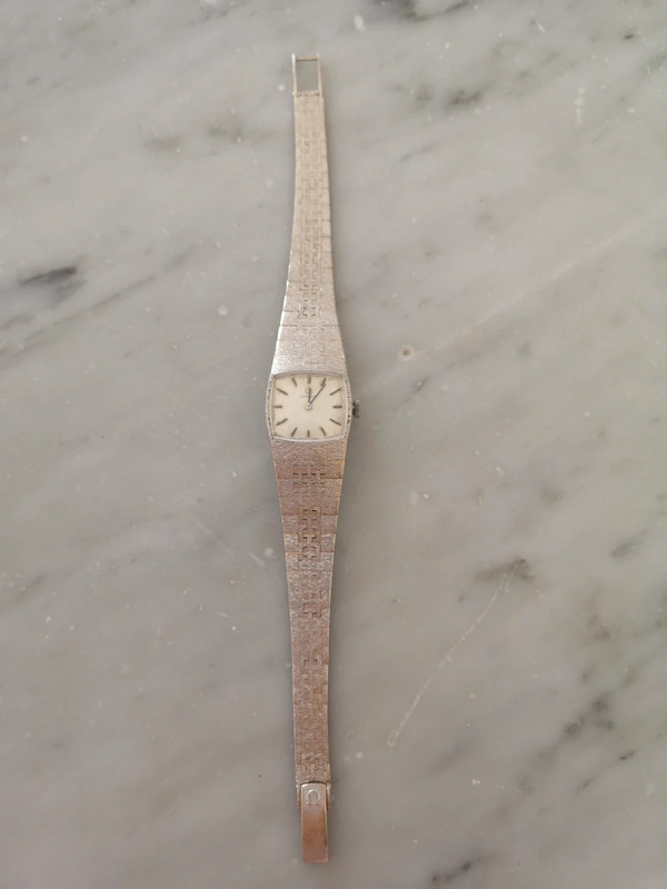 Orologio omega oro bianco 2025 anni 70