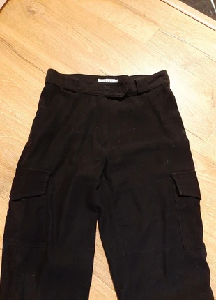 Pantalon cargo doux, marque: Hennes Collection, état: Très bon état, taille: S / 36 / 8, 5,00 €, 5,95 € Protection acheteurs incluse