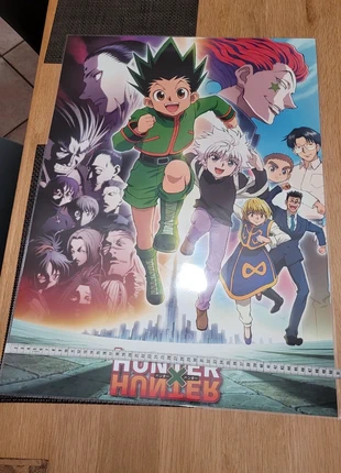 Grand Poster plastifié, brand: Hunter x Hunter, condizioni: Ottime, €5.00, €5.95 include la Protezione acquisti