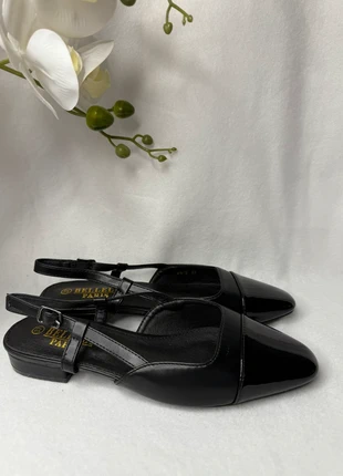 Slingback noires tendances 37, brand: Boutique indépendante, condizioni: Nuovo senza cartellino, taglia: 37, €23.00, €24.85 include la Protezione acquisti Pro