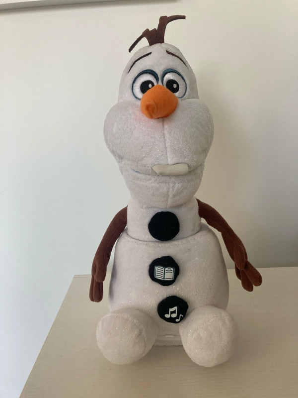 Peluche 2025 de olaf