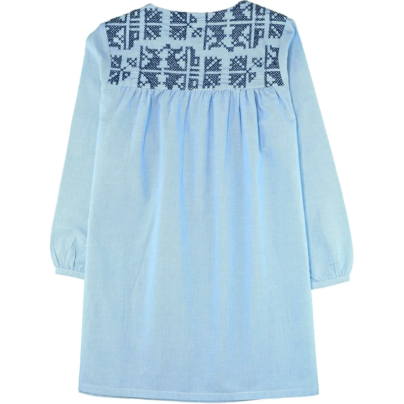 Lililotte Robe à manches longues 6 ans