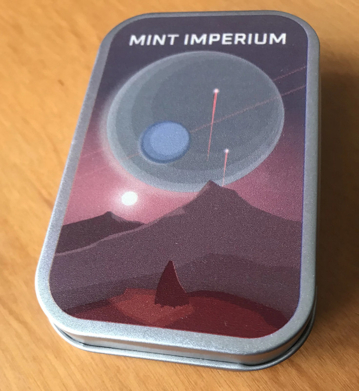 Mint Imperium - Mintbox Games - Game Crafter - 2023 1