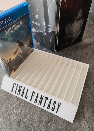 Présentoir pour vos jeux Final fantasy, marke: Final Fantasy, zustand: Sehr gut, 11,50 €, 12,78 € inklusive Vinted-Käuferschutz