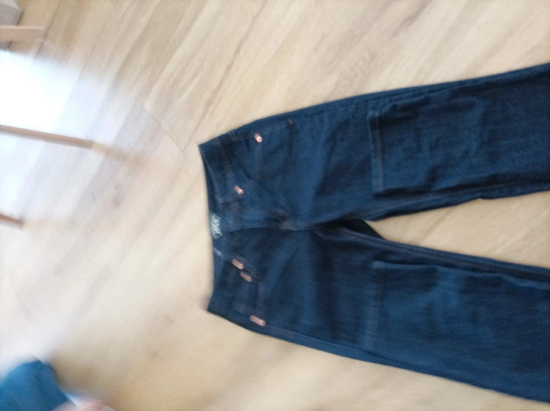 Nowe spodnie jeansowe Kappahl rozm 34 3