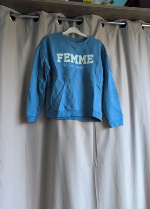 Sweat Kiabi, marque: Kiabi, état: Très bon état, taille: M / 38 / 10, 2,00 €, 2,80 € Protection acheteurs incluse