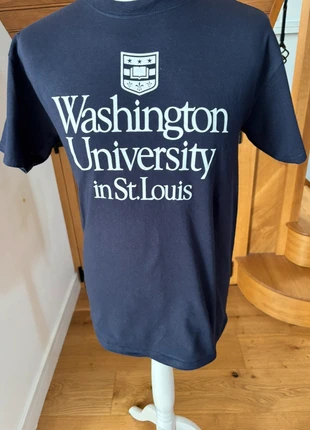 Champion navy print t shirt size M, brand: Champion, condition: Very good, size: M, £6.00, £7.00 includes Buyer Protection