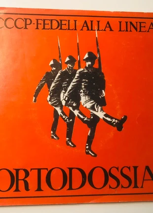 CCCP Fedeli alla linea - Ortodossia 7", staat: Heel goed, € 390,00, € 410,20 inclusief Kopersbescherming