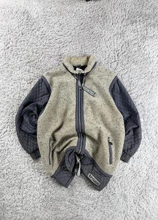 Large Polar Fleece Vintage Cream Retro Design, merk: Vintage Dressing, staat: Heel goed, maat: XL, € 24,95, € 26,90 inclusief Kopersbescherming