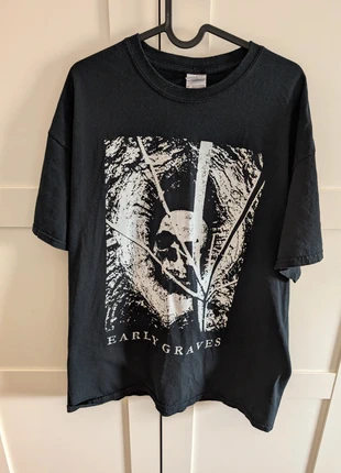 Early graves band shirt xl hardcore punk crust grind, brand: MERCH, condition: Very good, size: XL, £12.00, £13.30 includes Buyer Protection