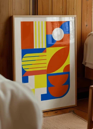 Gele gloed Poster available in multiple sizes / Poster in meerdere formaten, estado: Novo com etiquetas, €9.00, €10.15 inclui Proteção do Comprador Pro