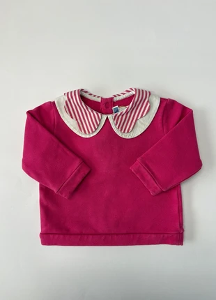 Felpa Jacadi colletto, marke: Jacadi, zustand: Sehr gut, größe: 6-9 Monate / 68, 12,00 €, 13,30 € inklusive Vinted-Käuferschutz