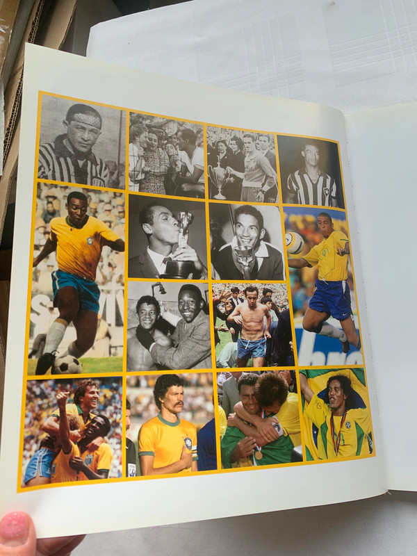 Brazilok , a futball varázslói - Jerome Bureau 4