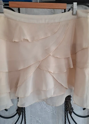 Jupe a volant vintage k woman, marca: K Woman, estado: Muy bueno, tamaño: XXL / 44 / 16, 5,00 €, 5,95 € Protección al comprador incluida