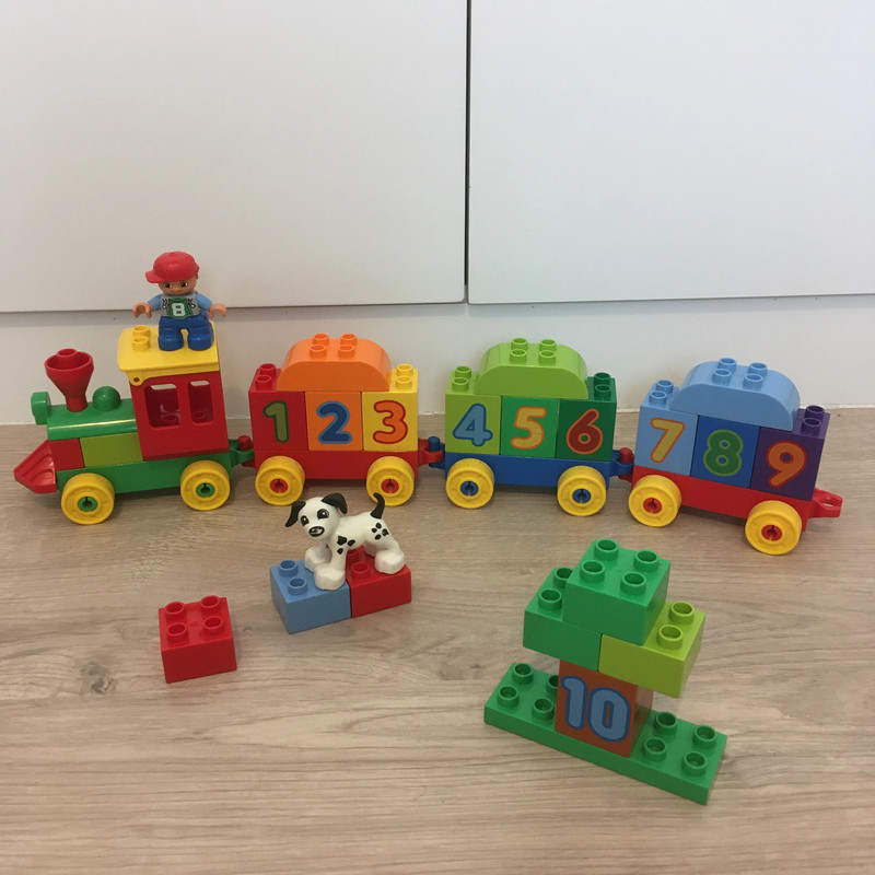 Juego de mesa de construcción para Duplo & Lego + 108 bloques - Mesa de  construcción infantil